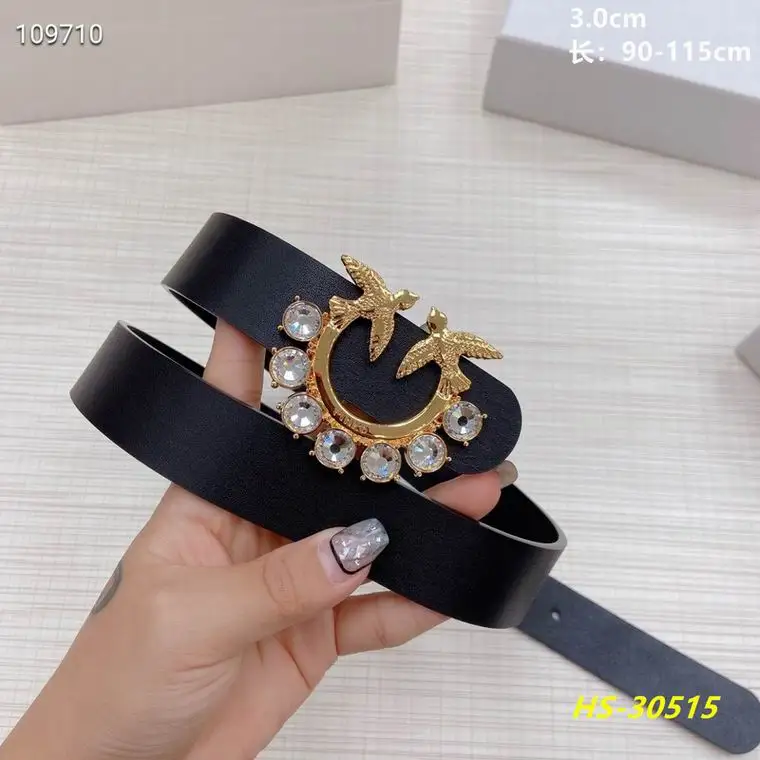 Pinko Belt 30mmX90-115cm 8L01